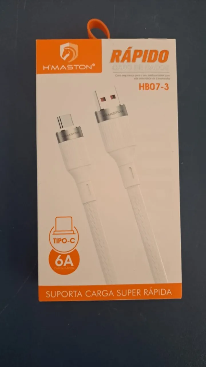 CABO DE DADOS HB07-3 HMASTON NOVO LACRADO FRETE GRÁTIS PARA MACEIÓ