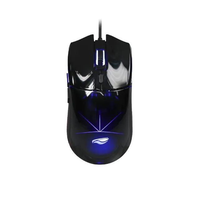 Mouse Gamer C3Tech Prism MG-340BK Rgb 6.400DPI com Software/Macro - WZetta