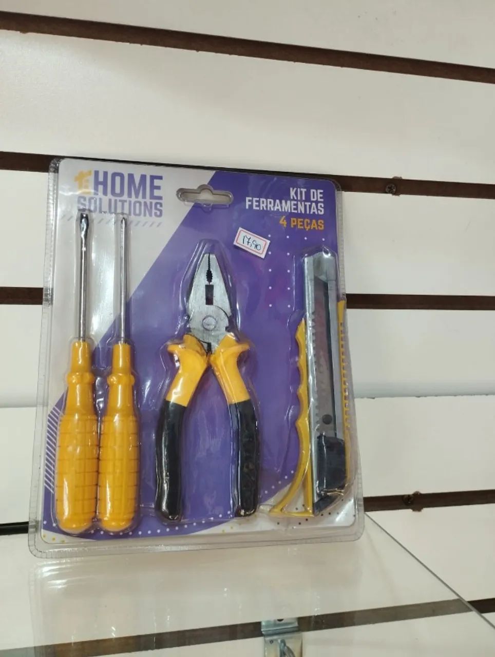 Kit de Ferramentas Multiuso Home Solutions