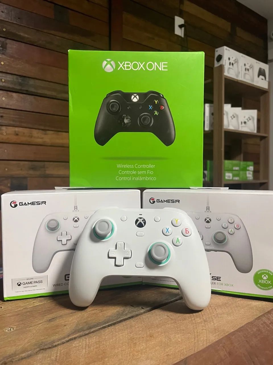 Controle Xbox One Series TV Versões Especiais ENTREGAMOS COM GARANTIA 