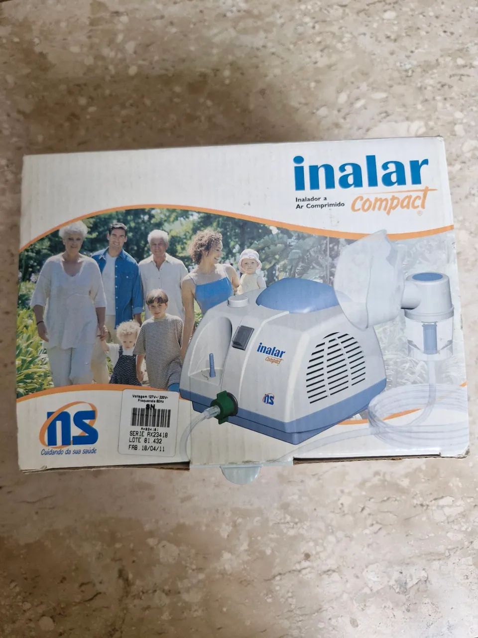 Inalador a Ar Comprimido - Foto 2