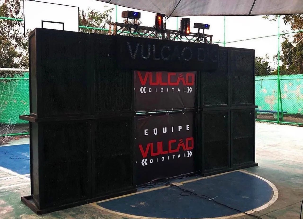 Vendo ou Alugo Equipe de Som Completa Tocando - Foto 2
