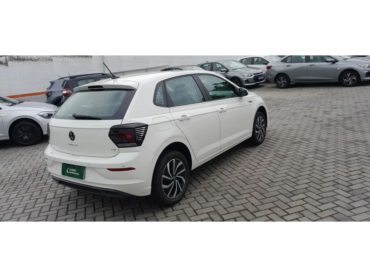 Volkswagen Polo Highline 170 TSI 1.0 Flex 12V Aut. 2024 - Foto 5