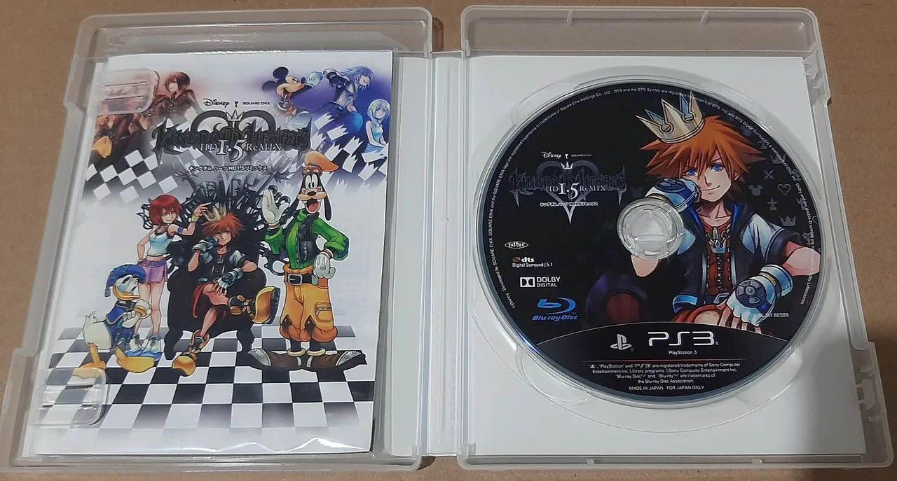 Kingdom Hearts HD 1.5 ReMIX PS3 semi-novo - Foto 2