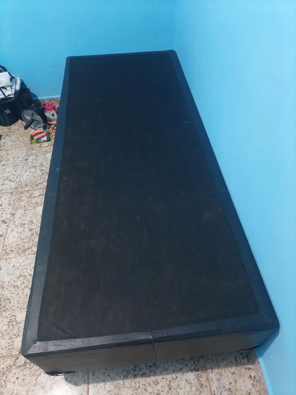 Base Box de Cama solteirão 