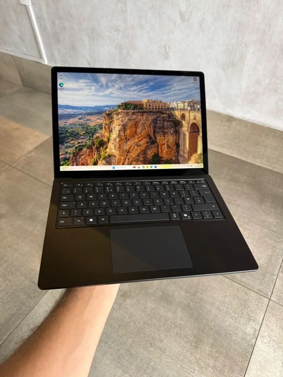 Microsoft Surface laptop 6 Ultra 7 165h (Anápolis) - Notebooks