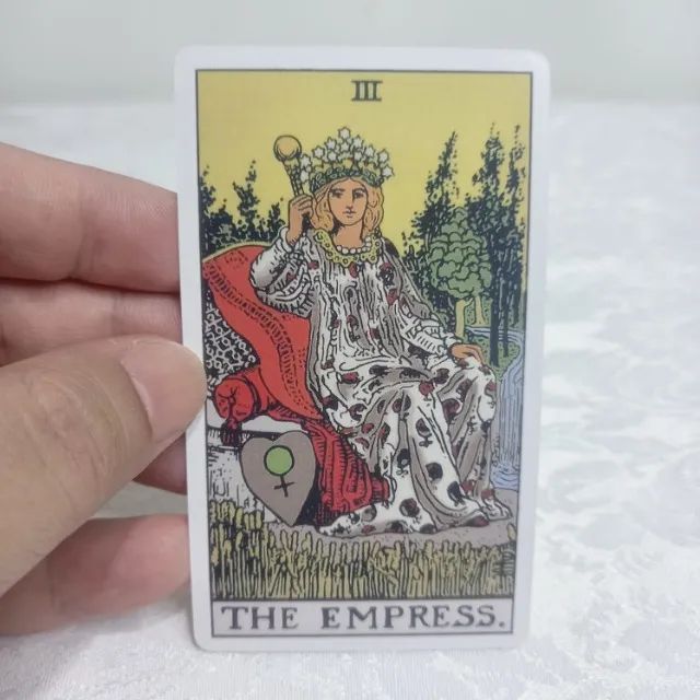 The Original Tarot - Baralho Completo com 78 Cartas - Foto 3