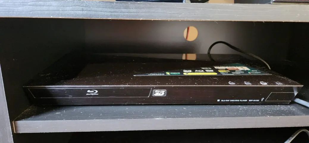 Blu-Ray Player 3D Sony BDP-S4100, Full HD, USB, HDMI, Internet Wi-Fi