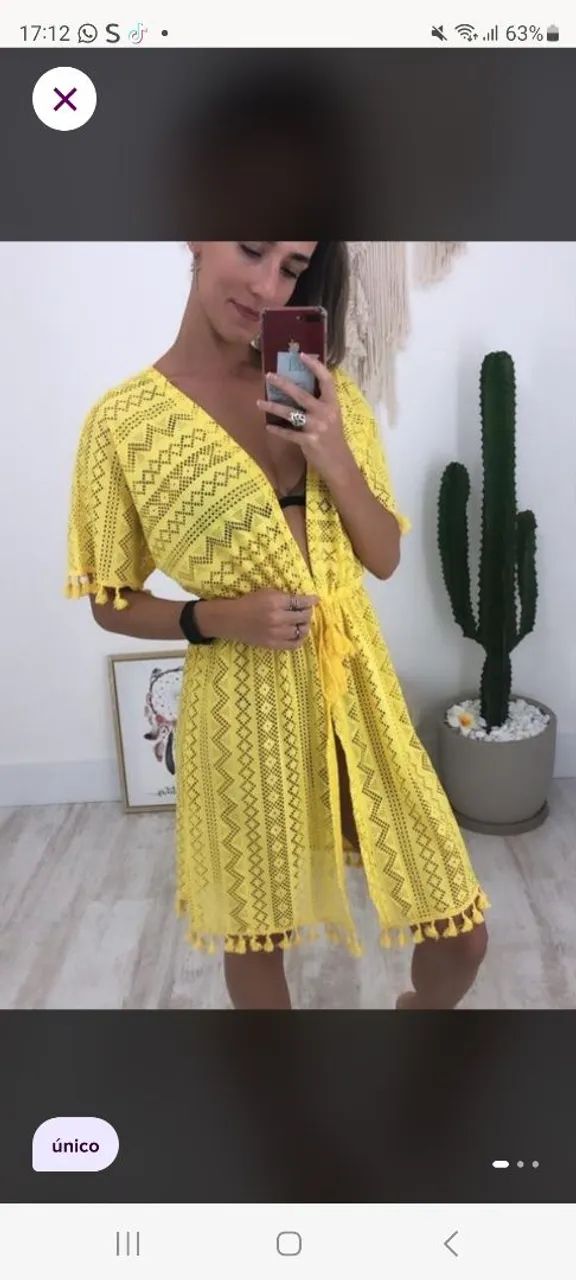 Saída de Praia Amarela com Detalhes - Foto 3
