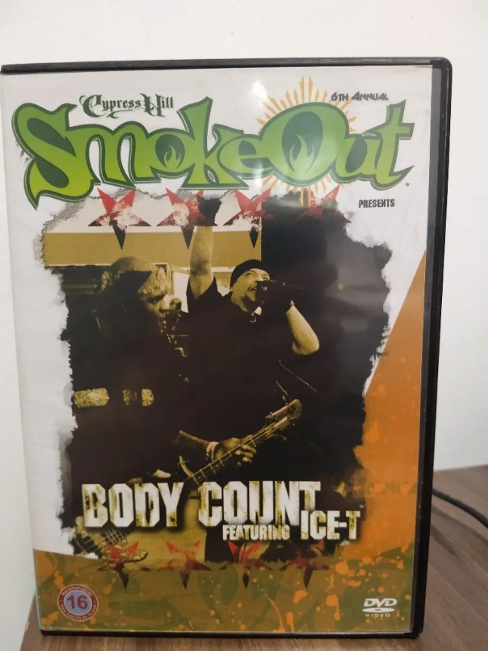 DVD Body Count - Smoke Out - Featuring Ice T