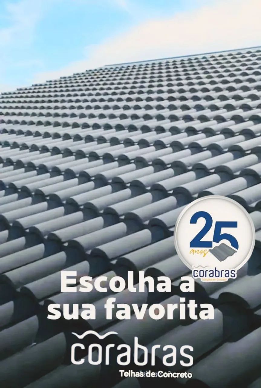 TELHAS DE CONCRETO MAX CORABRAS - Foto 6