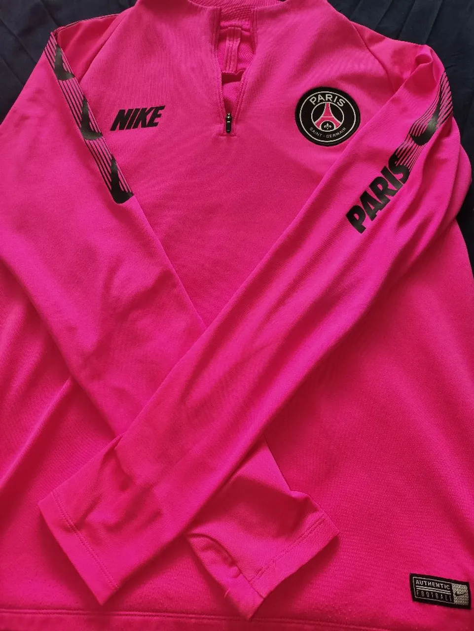 Moletom PSG Rosa Nike Original