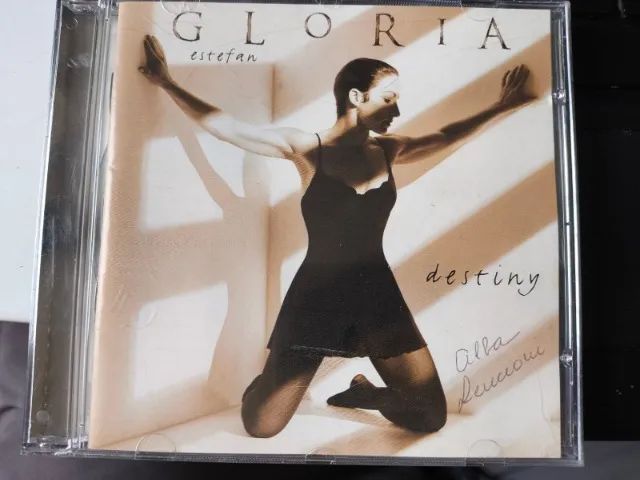 CD Destiny Álbum de Gloria Estefa