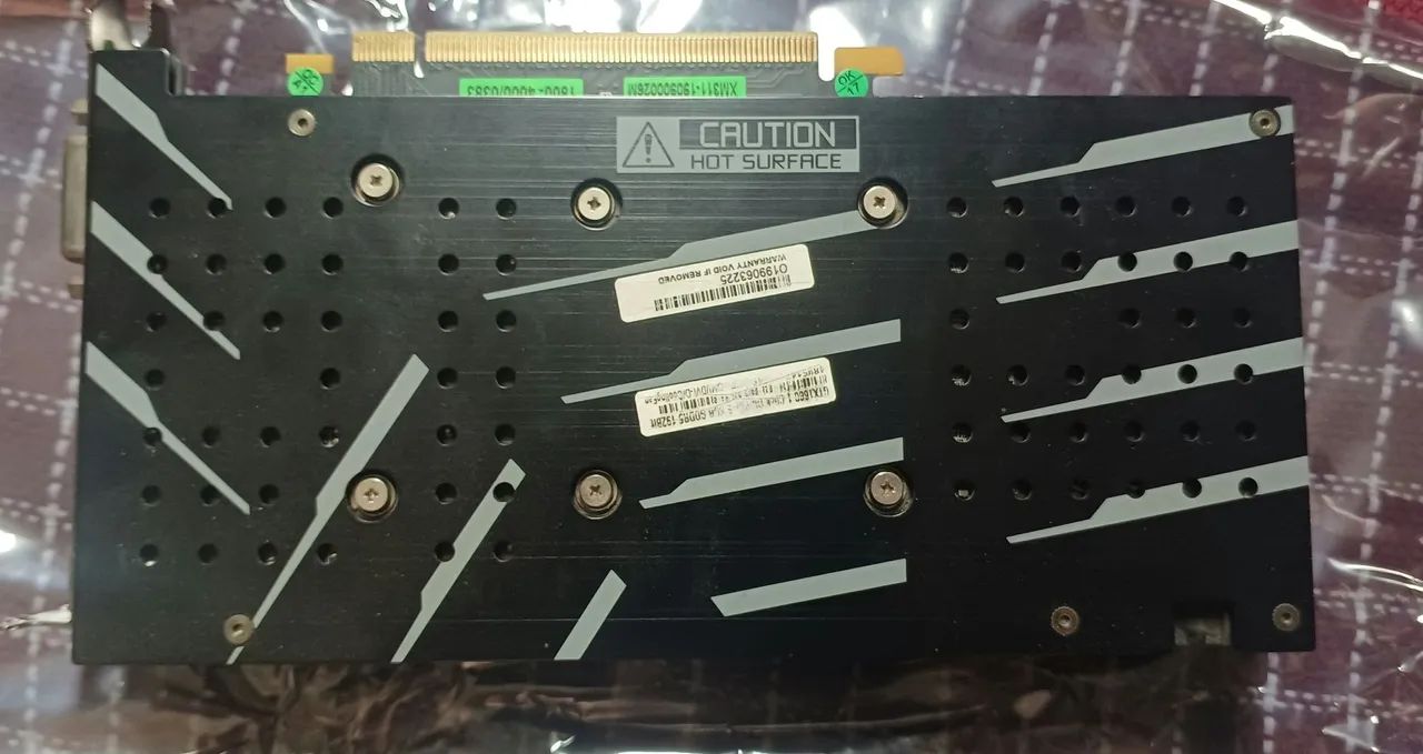 Placa de Vídeo Galax GeForce GTX 1660 - Foto 3