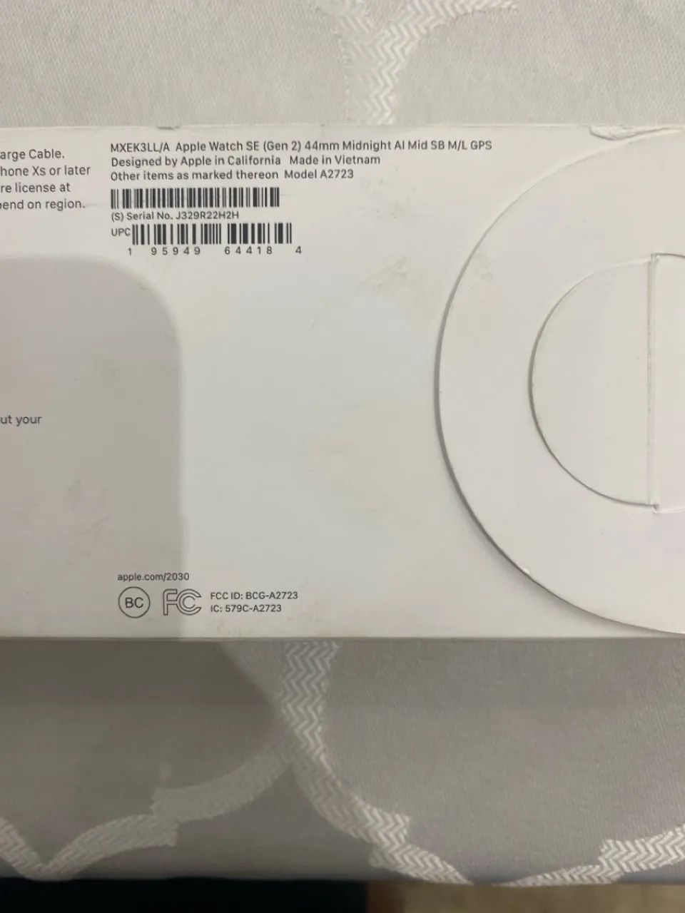 Apple Watch SE 2 gen - Foto 2