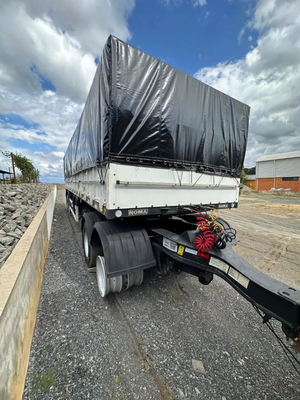 Rodotrem graneleiro Noma 2019 - dolly com 80mil km - Preço de repasse R$165.000,00 - Foto 4