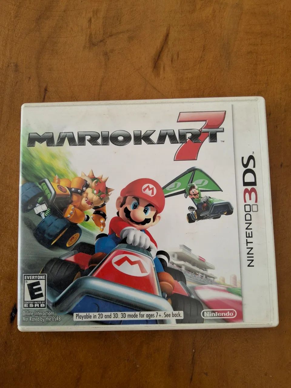 Mário kart 7 3ds