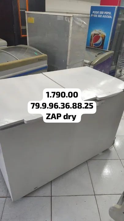 freezer duas portas