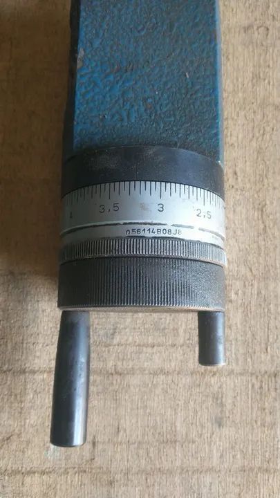 Fuso tranversal para Torno Romi Linha Tormax 