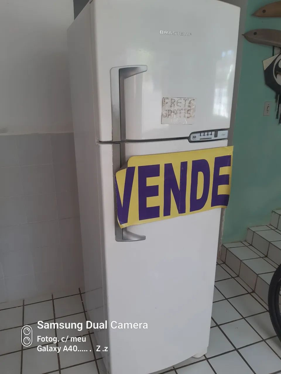 TIP-TOP BRASTEMP      FRETE GRATIS  - Foto 2