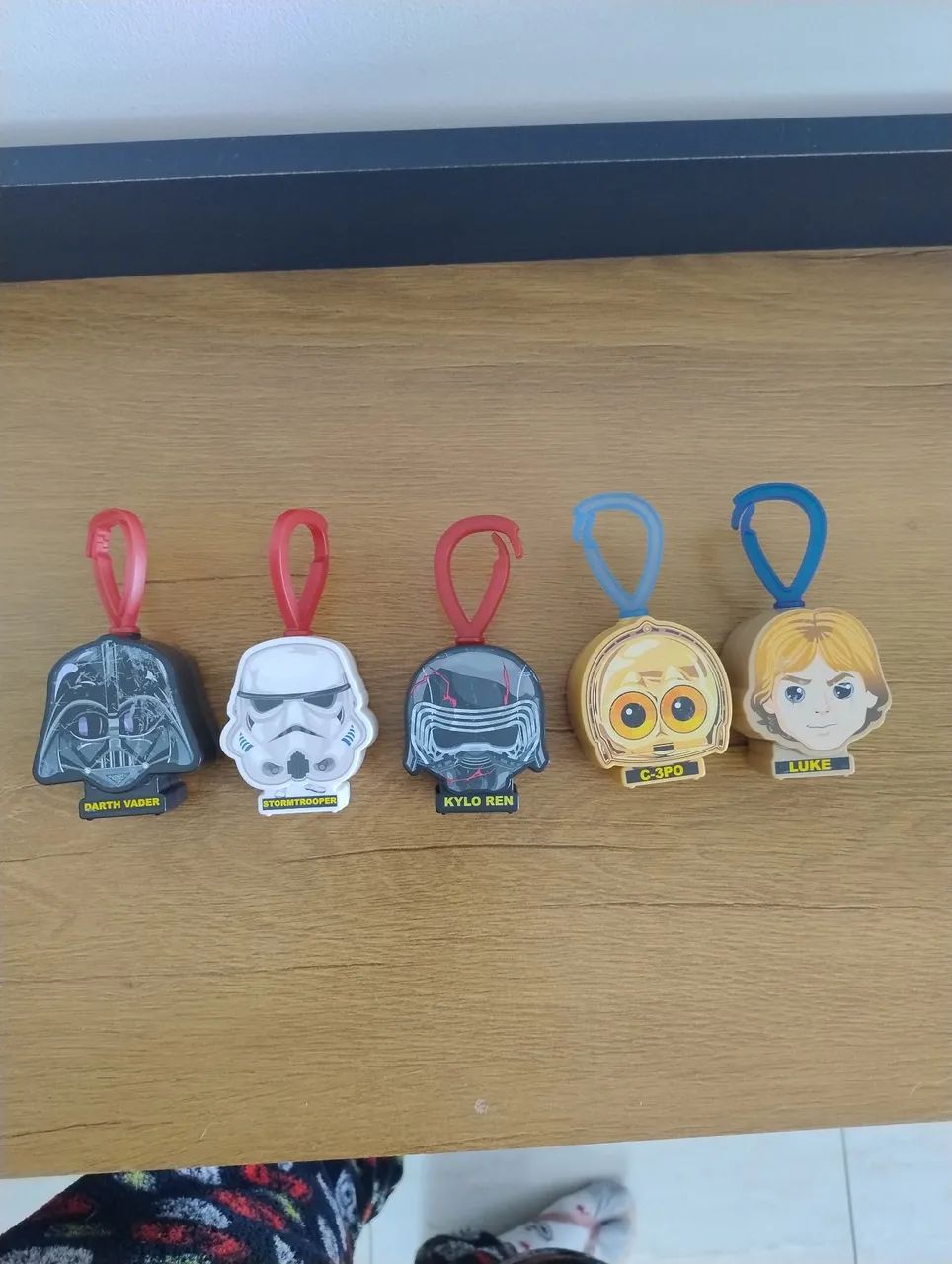 Bonecos Star Wars - Coleção 5 bonequinhos - Foto 2