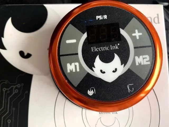 Máquina de Tatuagem Rotativa Electric Ink - Foto 2