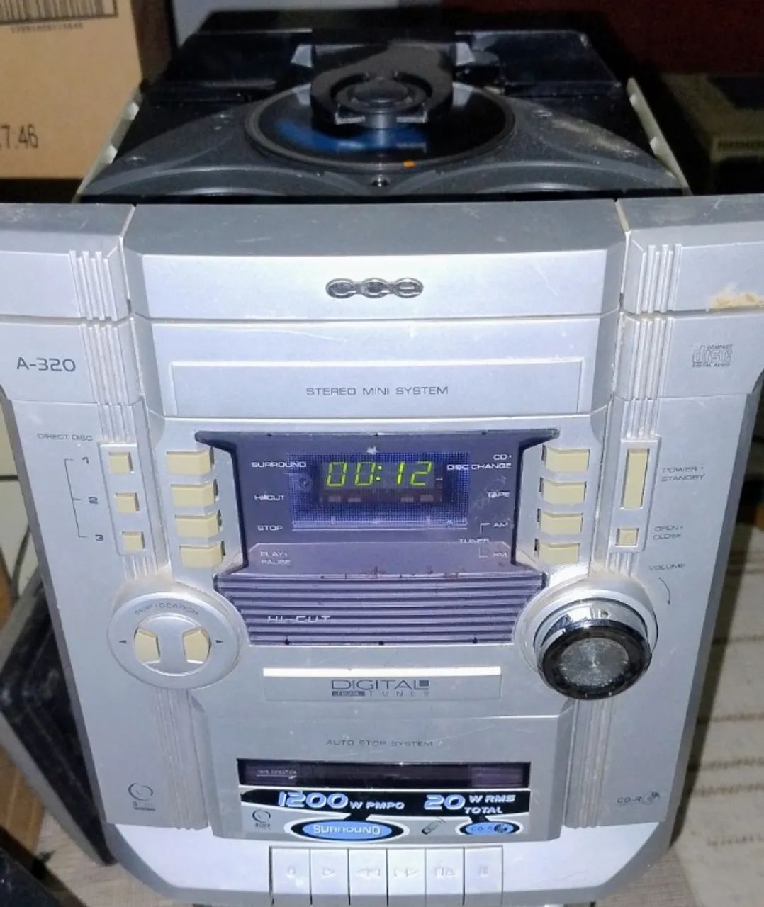 Mini System Cce A320 3 CDs