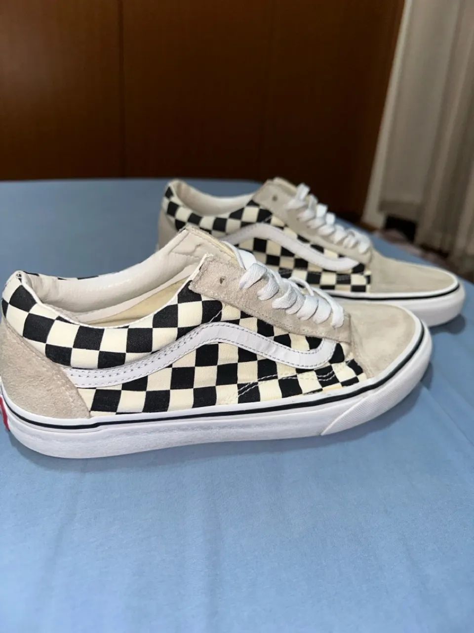 Vans Old Skool White Black - Foto 4