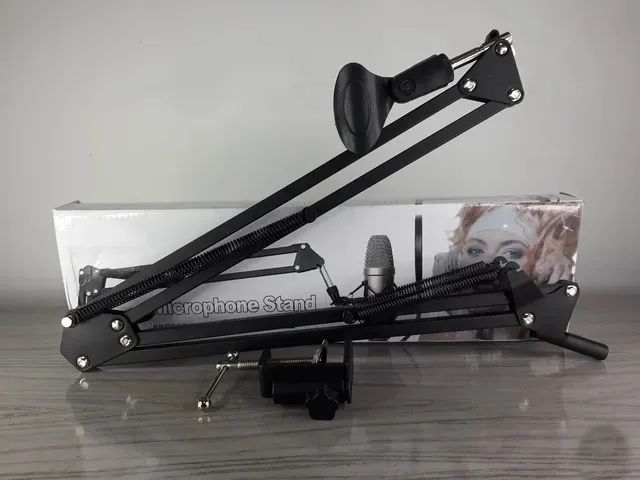 (Novos) Braco articulado para Microfone, entregamos64617708736642121
