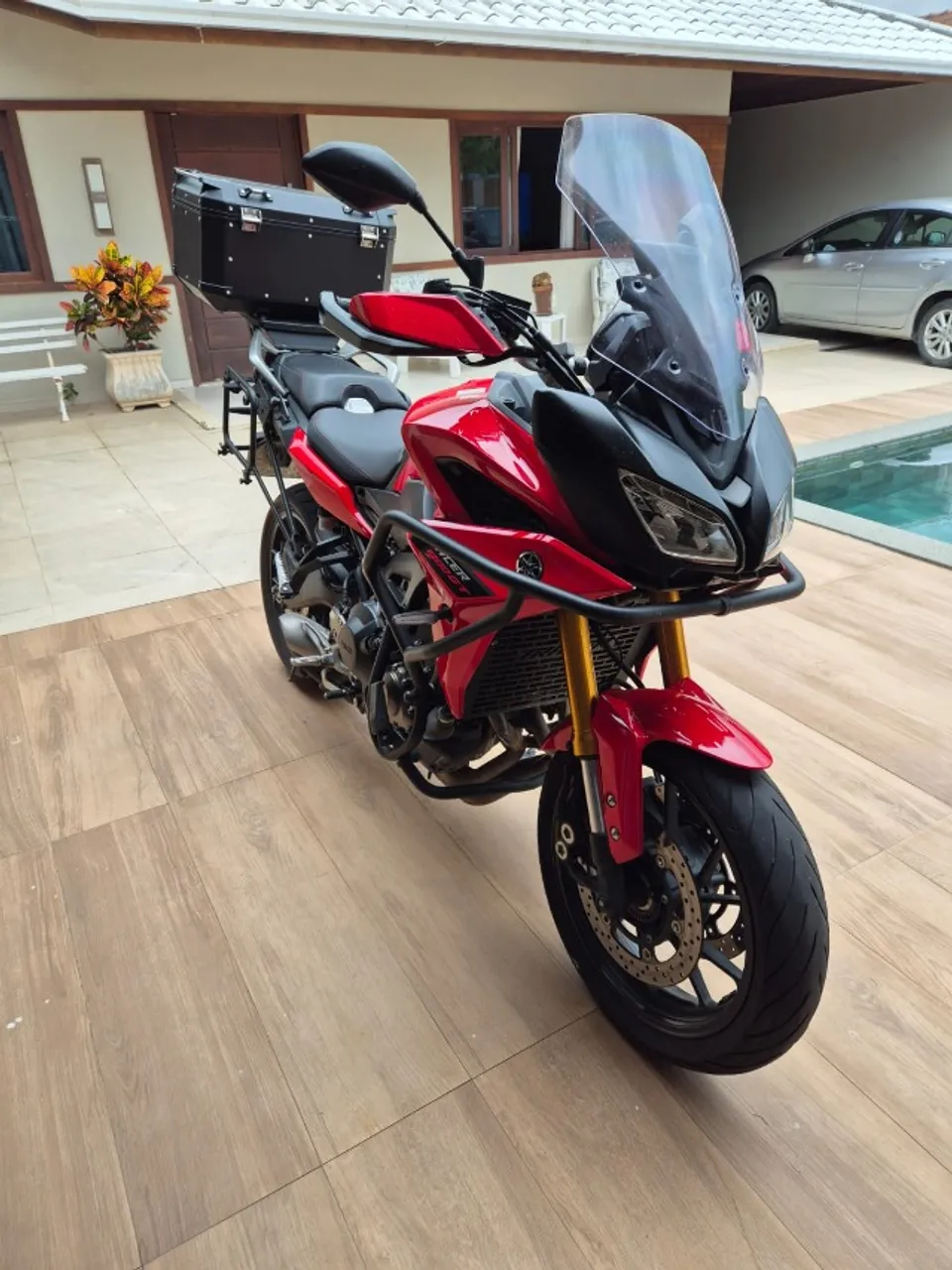 YAMAHA MT-09 TRACER 900 GT 2024