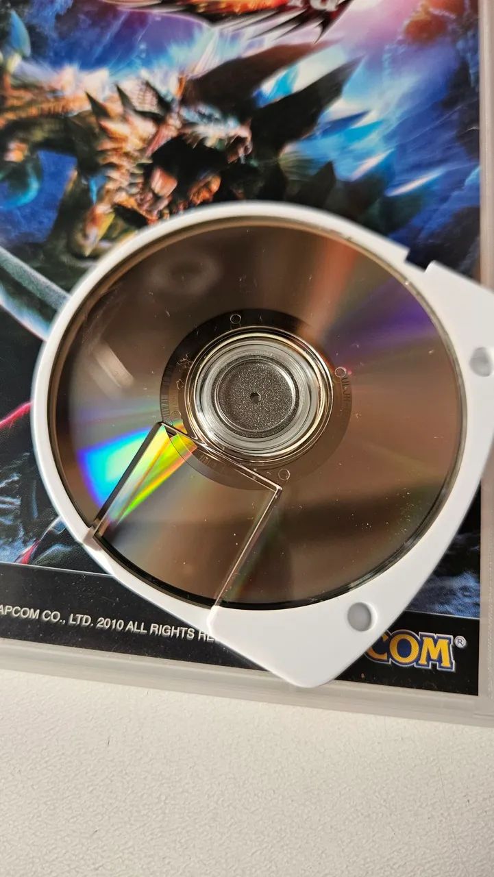 Monster Hunter Portable 3 RD PSP original  - Foto 5