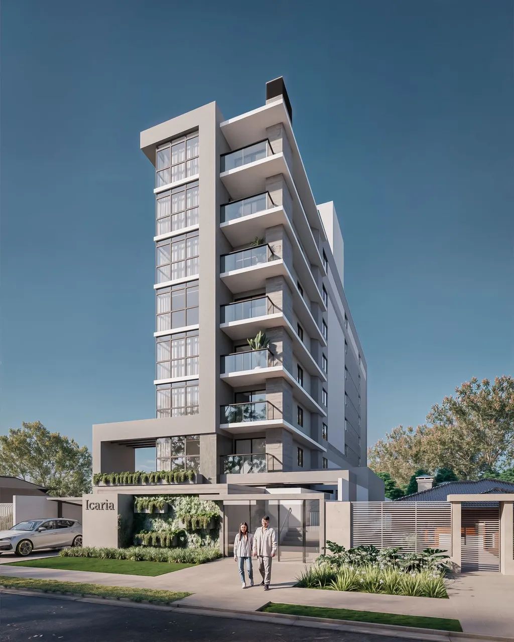 A 1,5km da Churrascaria Batel Grill, venha conhecer o RESIDENCIAL ICÁRIA!