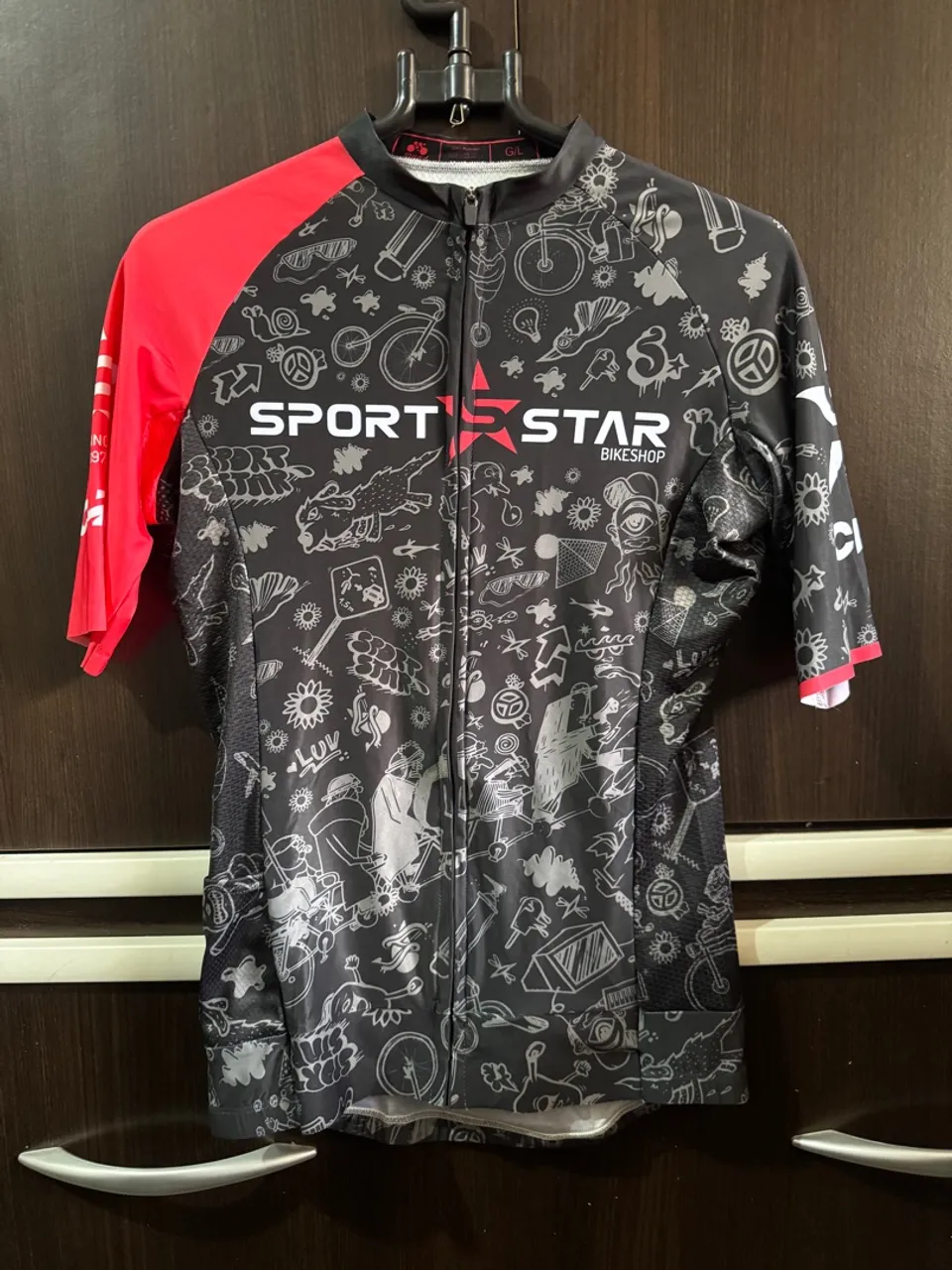 Camisa Ciclismo Jersey Sport Star