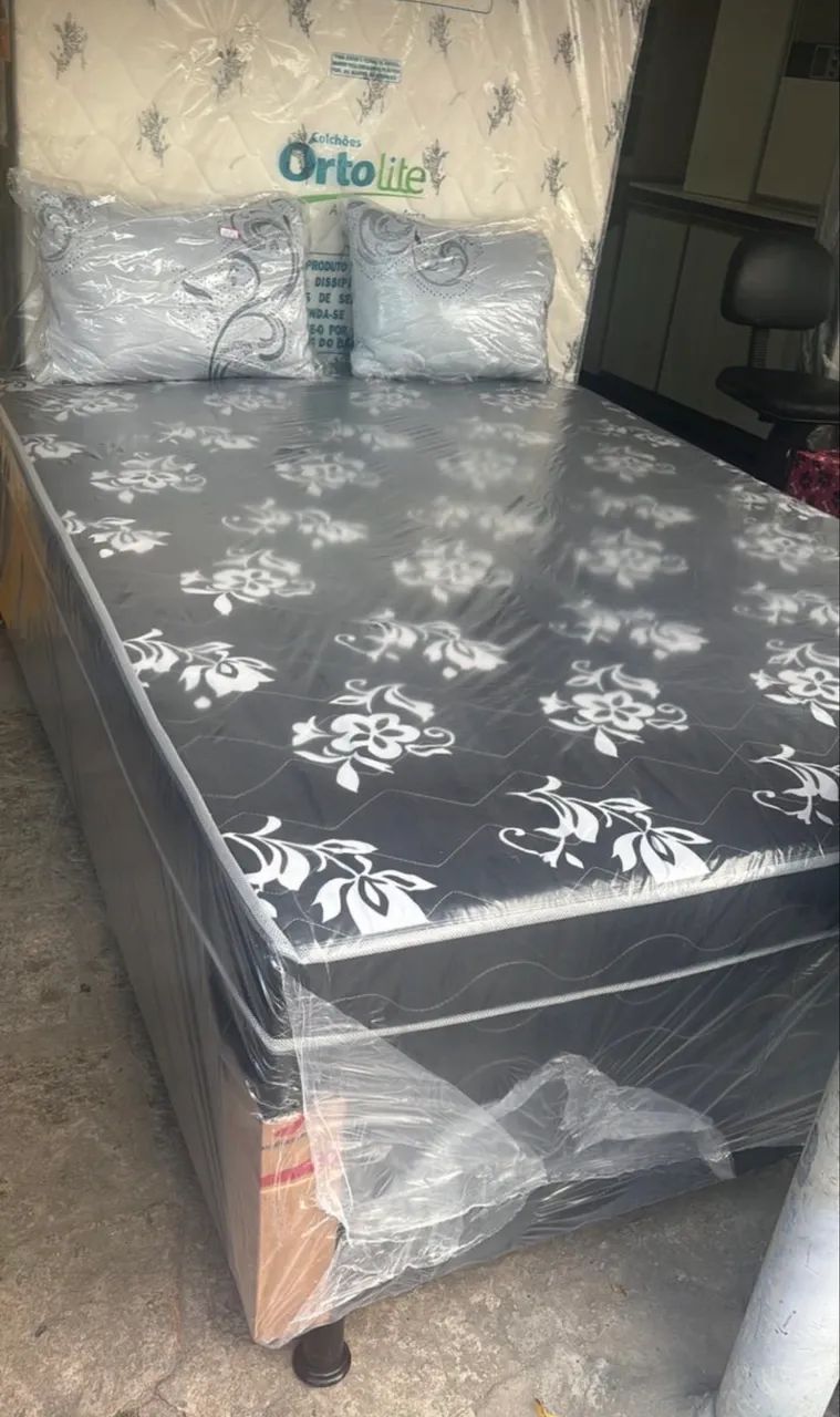 Cama box casal  - Foto 4