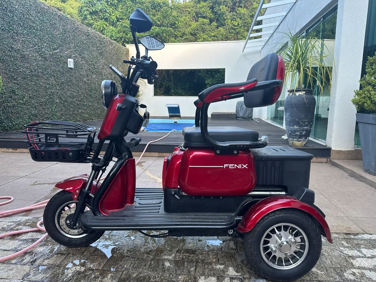 Triciclo elétrico AUTOPROPELIDO SEM CNH  - Foto 2