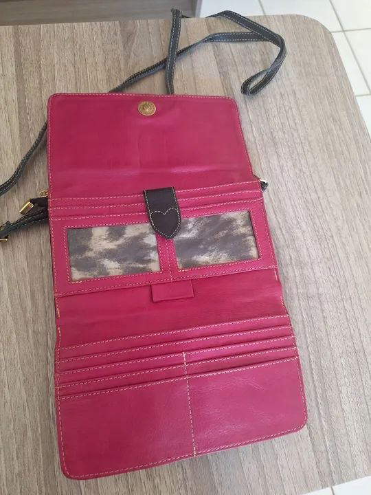 Bolsa Carmen Steffens preta - Foto 3