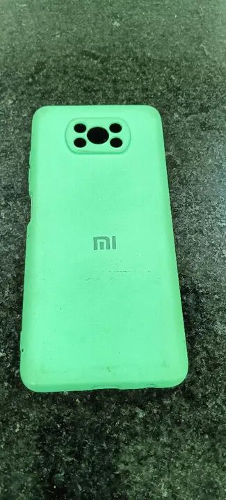 Capinha para Celular Xiaomi Verde