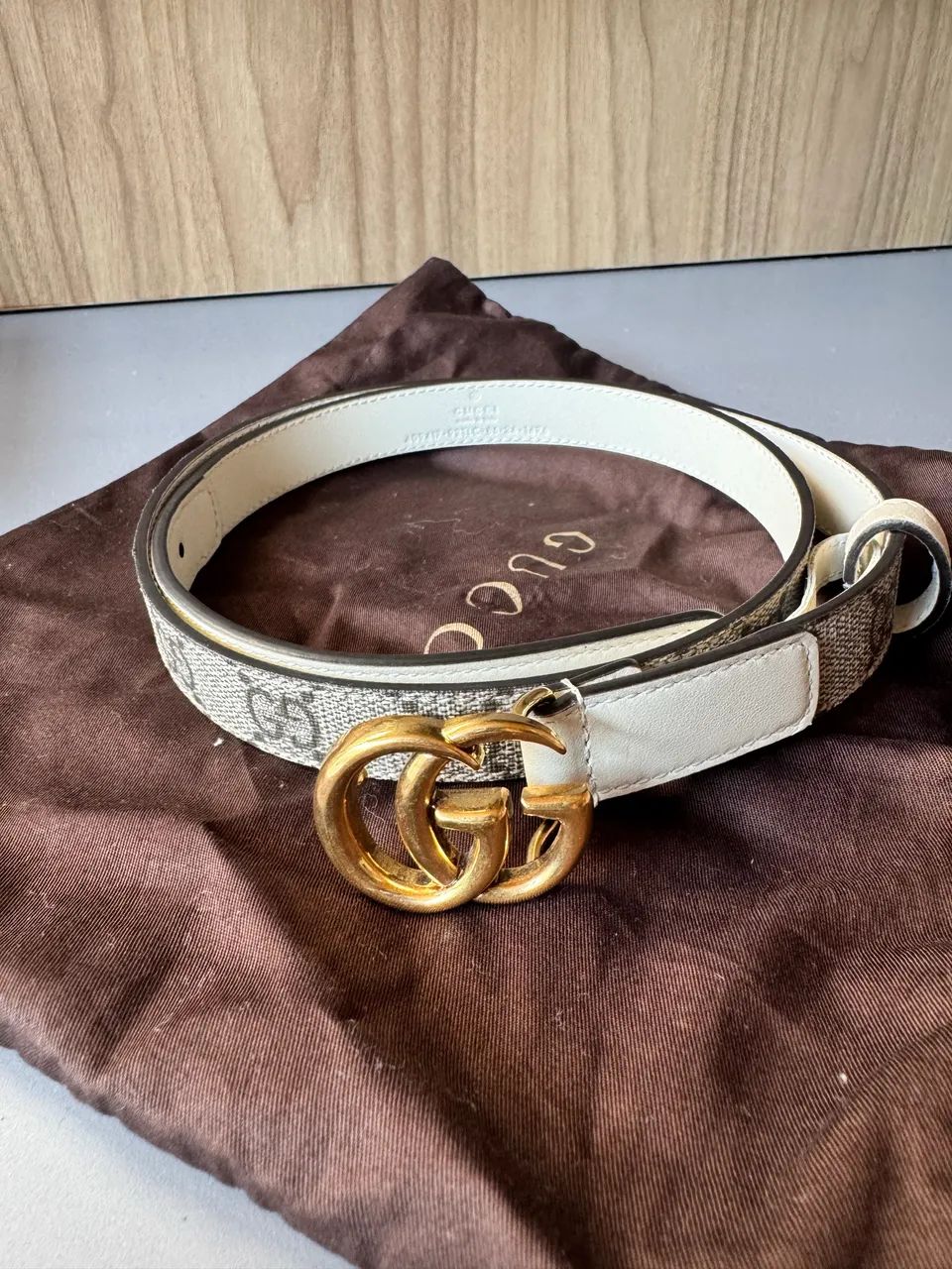 Cinto gucci