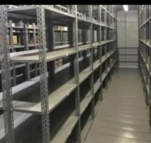 Prateleiras reforçadas 