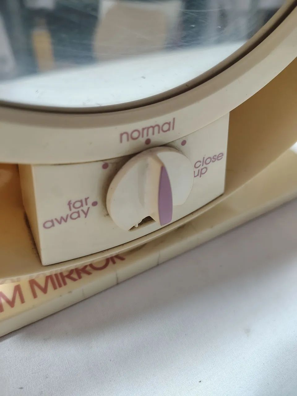 Espelho Gillette Lighted Zoom Mirror Funcionando  - Foto 4