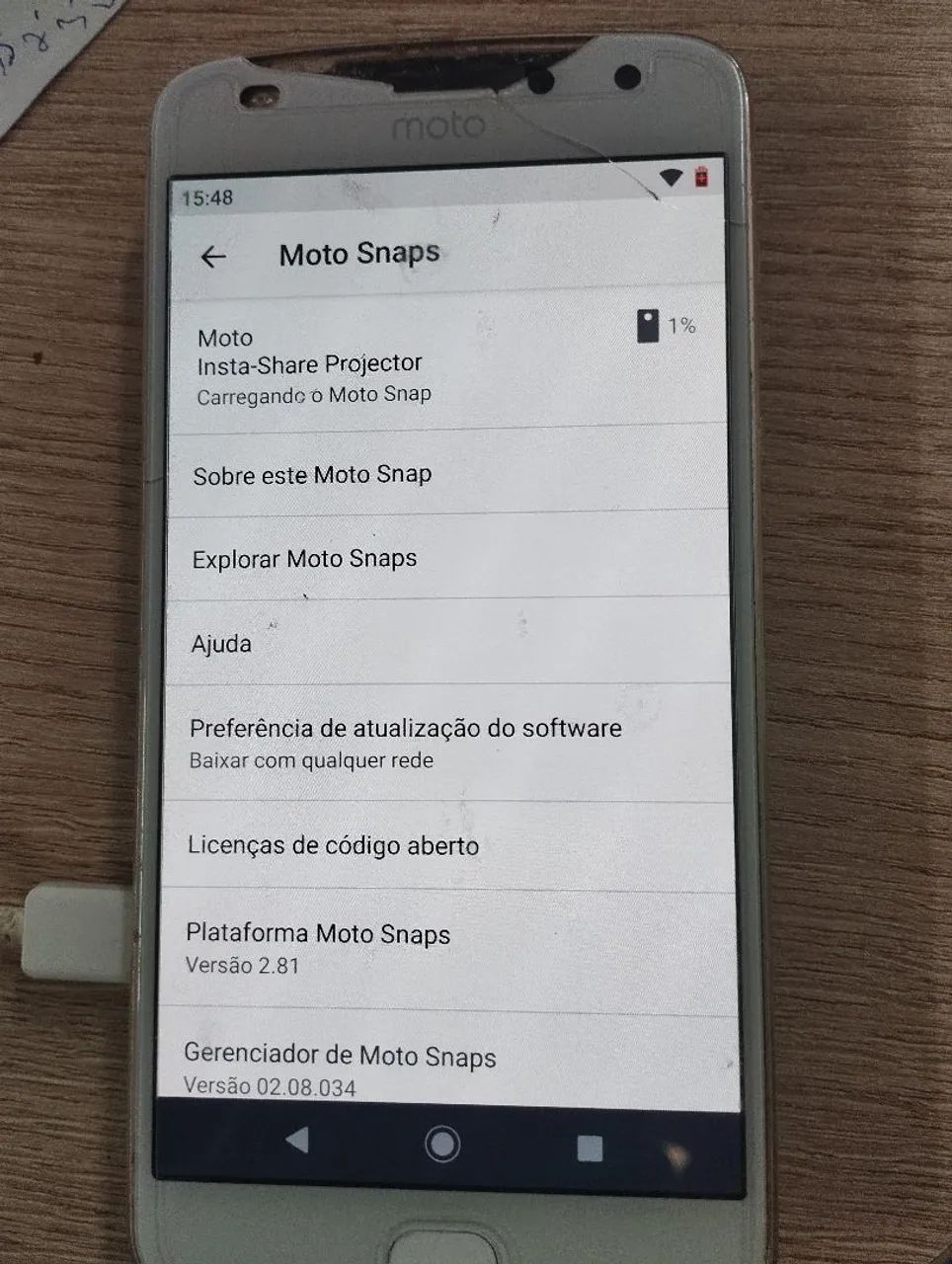 Moto Snap Projetor  - Foto 2