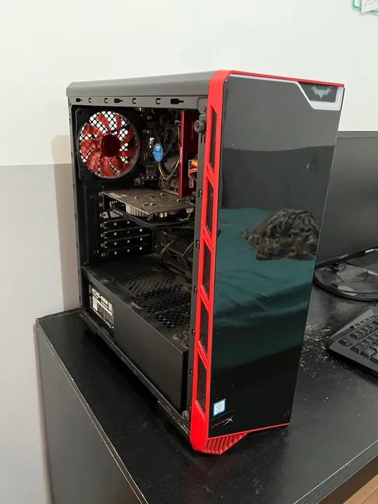 PC Gamer I3 9° Geração / GTX 1650 / 8GB RAM / SSD E HD - Foto 3
