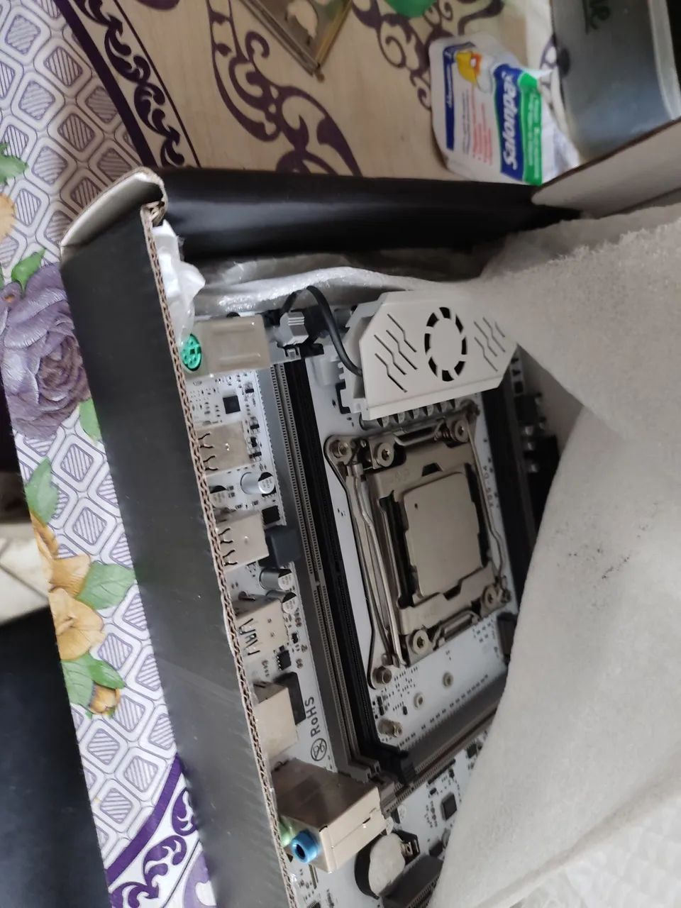 QIYIDA D4 MOTHERBOARD KIT64302741557505121