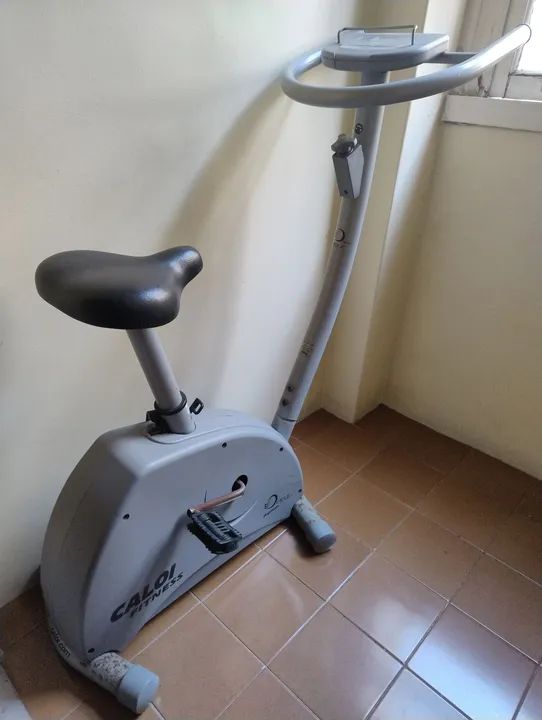 Bicicleta Ergométrica Caloi Fitness