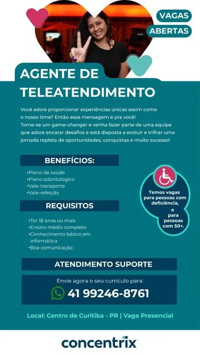 Agente de Teleatendimento