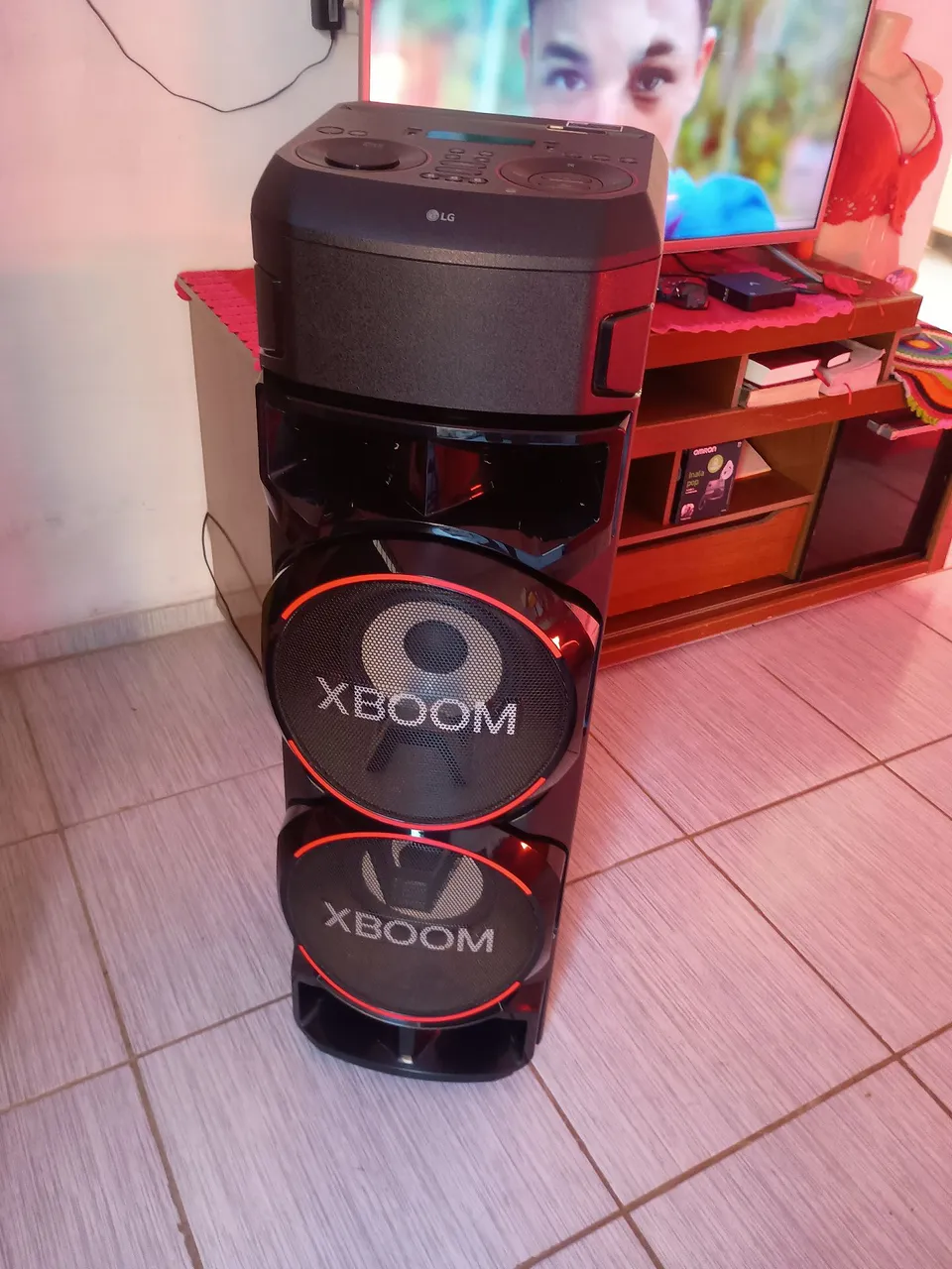 Caixa de Som LG XBOOM