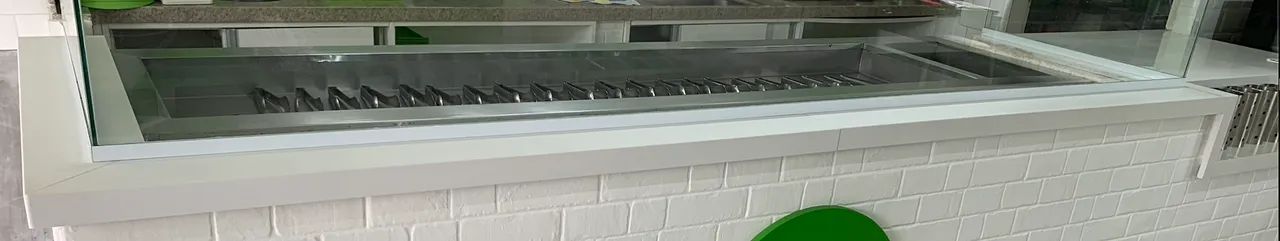 Linda pedra branca em 4 peças ideal para bancada/balcão atendimento - Foto 3