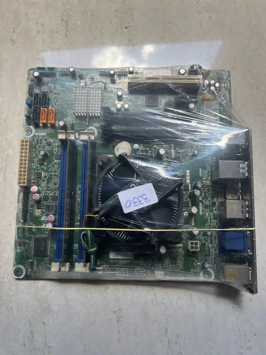Kit placa mãe + processador i3-2120 + memória 4gb + espelho + cooler - Foto 5