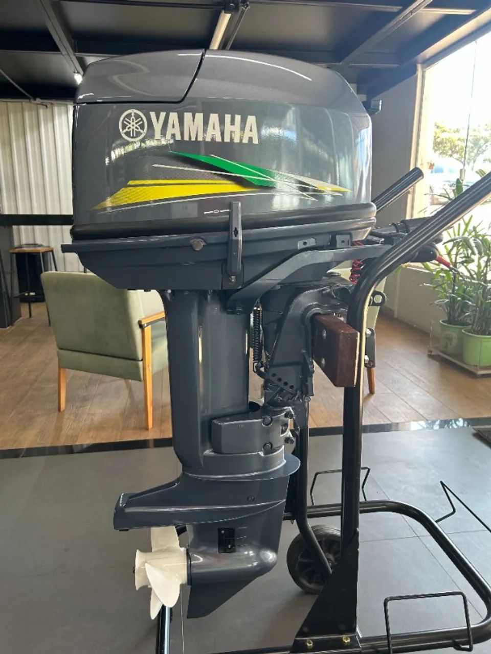 MOTOR YAMAHA 30HP 2T - Foto 3