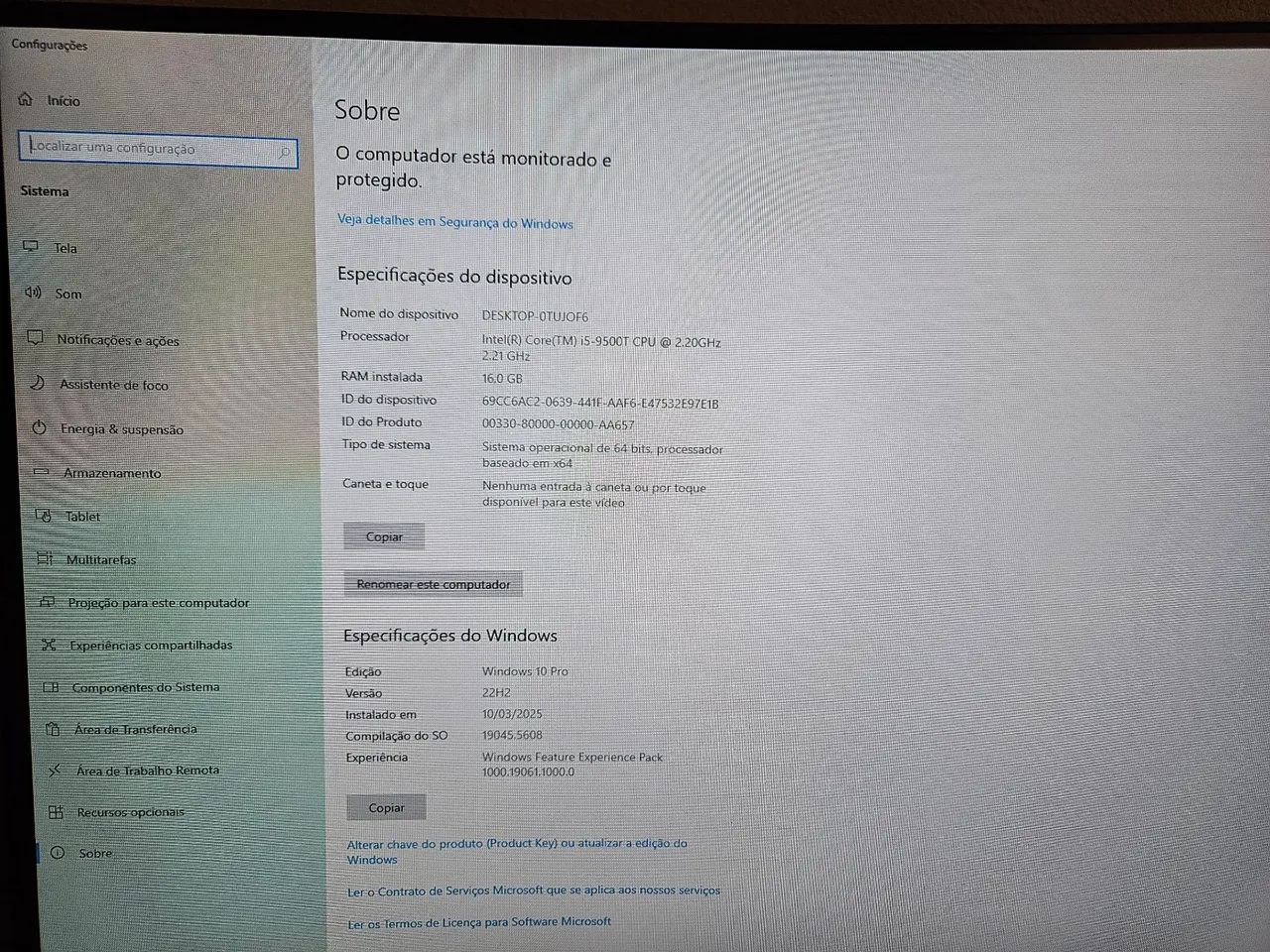 PC Gamer RGB com Gabinete de Vidro Temperado - Foto 5